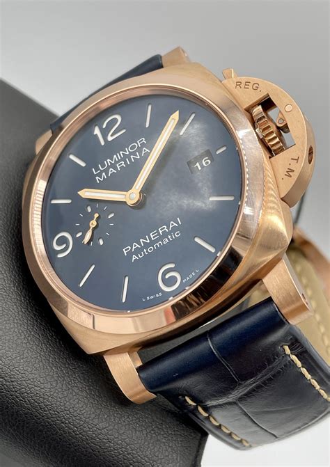 panerai 112 dimensions|Panerai luminor marina goldtech.